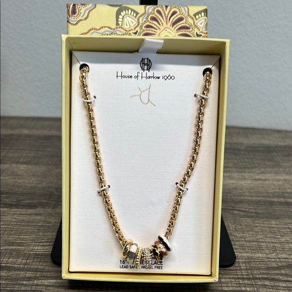 House of Harlow 1960 | Charm Necklace ✨ - Picture 2 of 7